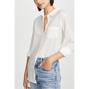 Nili Lotan 'Voile' Shirt Size S